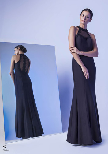 Abiti donna Helena Mendez haute couture abiti sartoriali donna alta gamma INVITO